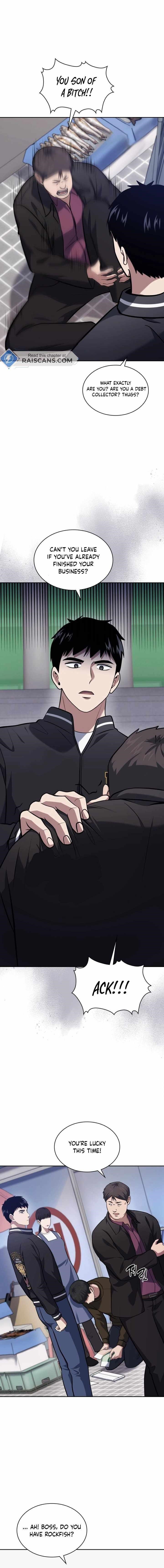 Reset Life of Regression Police Chapter 28 - Page 10