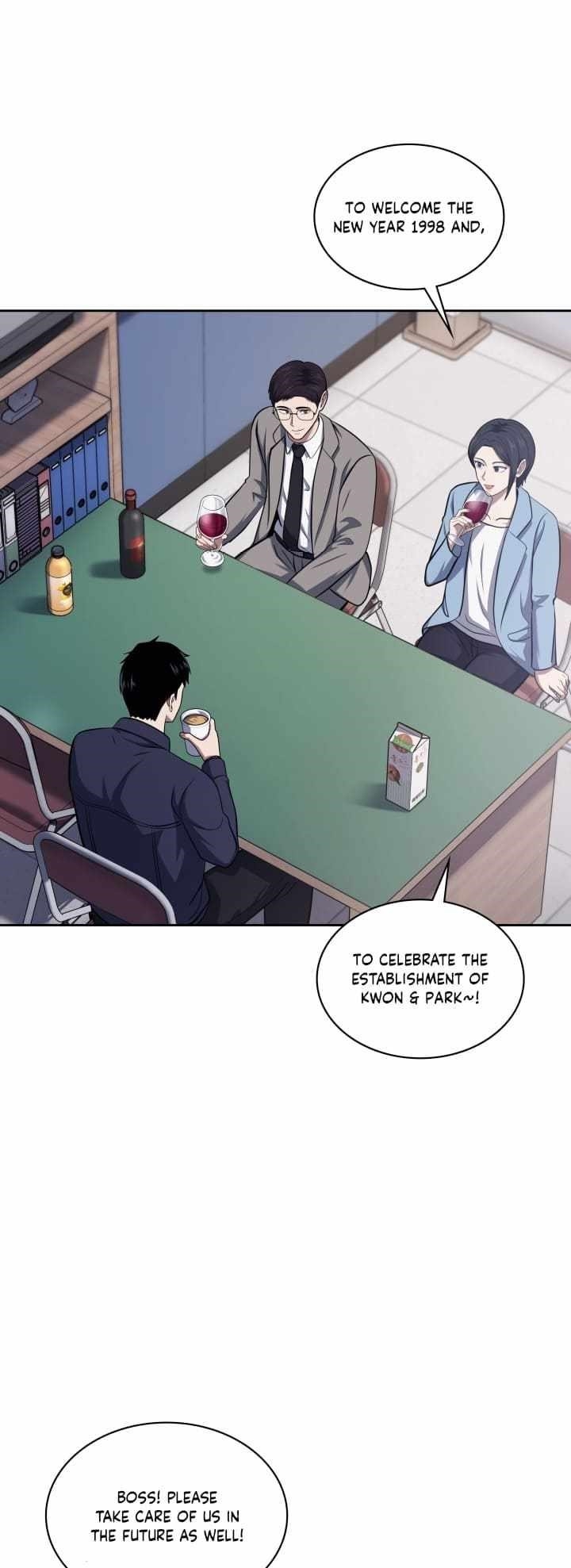 Reset Life of Regression Police Chapter 30 - Page 28