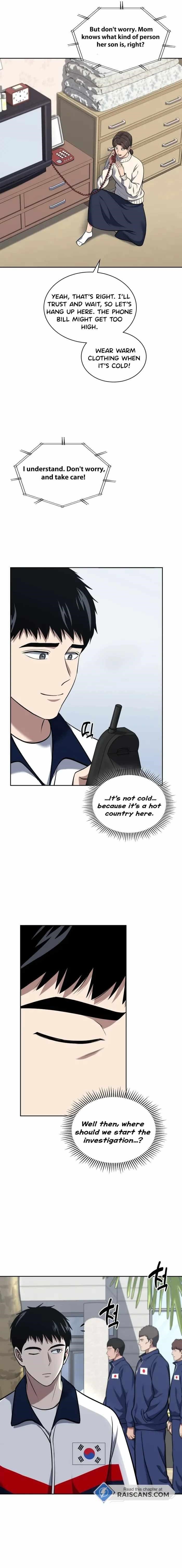 Reset Life of Regression Police Chapter 34 - Page 7