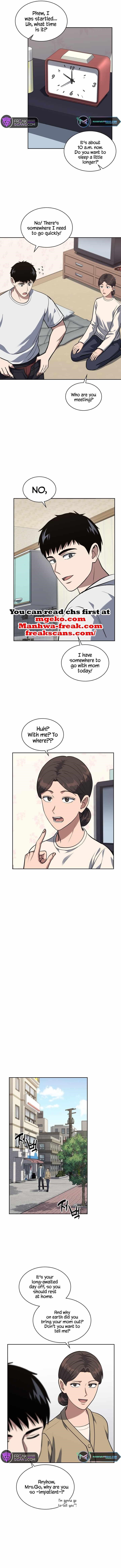 Reset Life of Regression Police Chapter 37 - Page 3