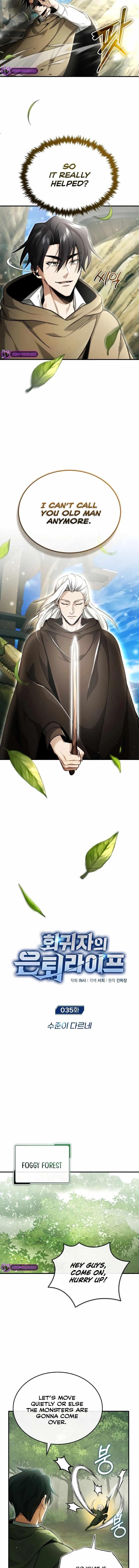 Regressor’s Life After Retirement Chapter 35 - Page 4