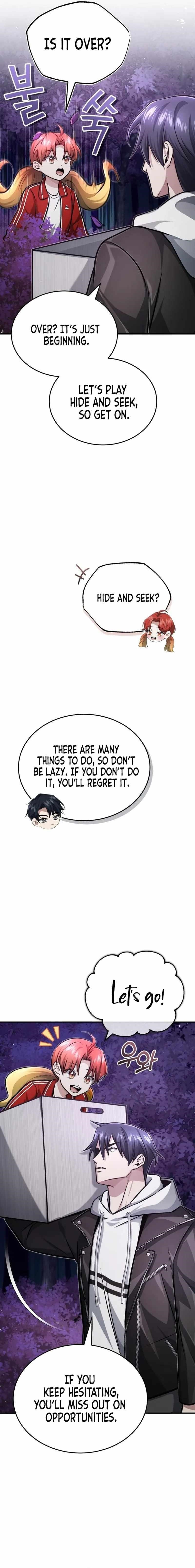 Regressor’s Life After Retirement Chapter 8 - Page 5