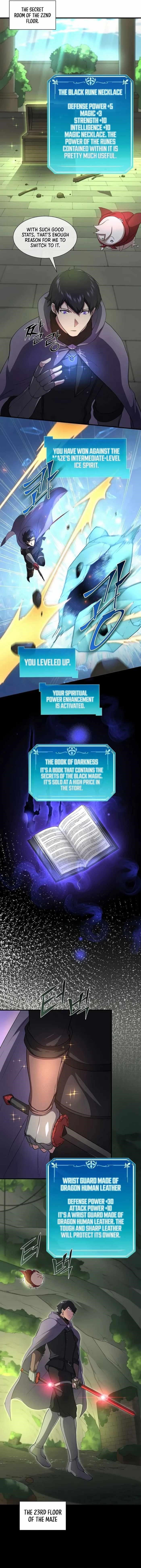 Level Up With Skills Chapter 73 - Page 12