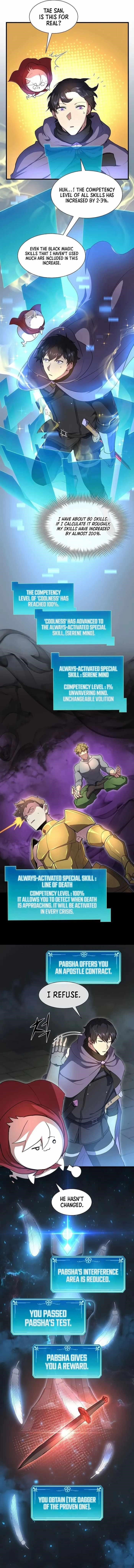 Level Up With Skills Chapter 73 - Page 8