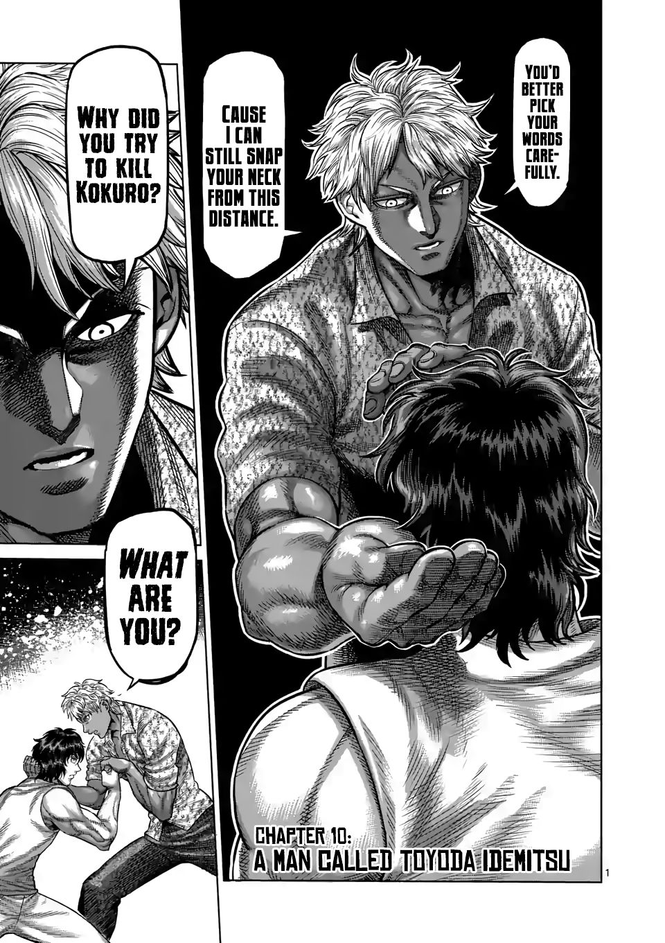 Kengan Omega Chapter 10 - Page 1