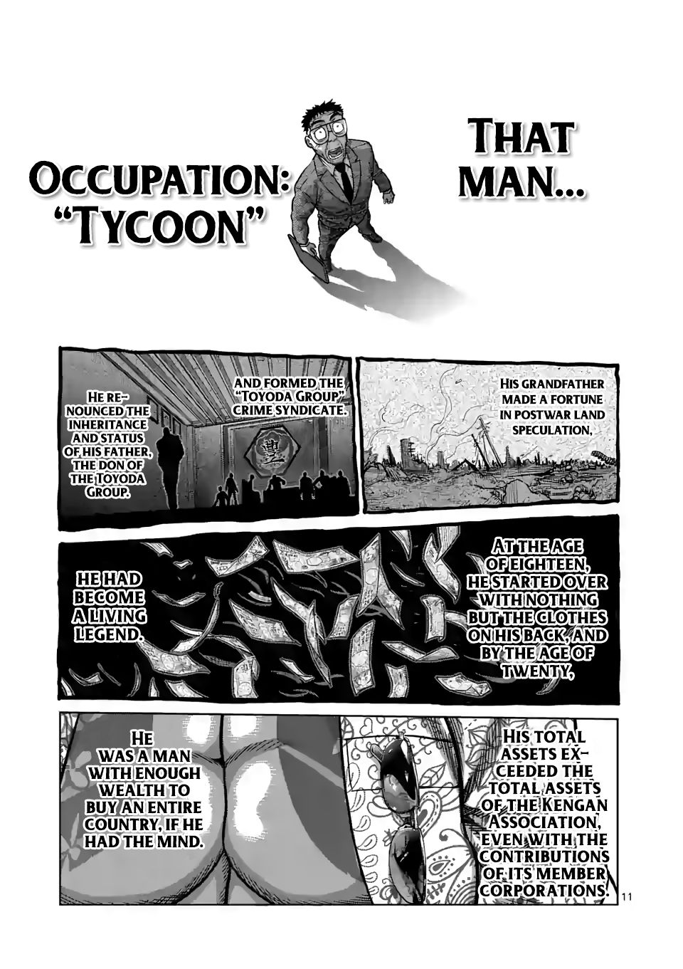 Kengan Omega Chapter 10 - Page 11