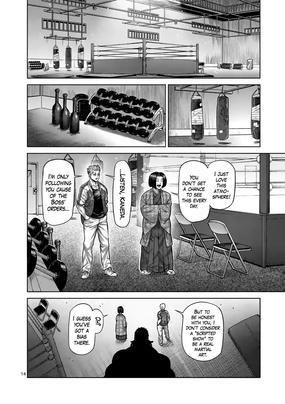 Kengan Omega Chapter 10 - Page 14