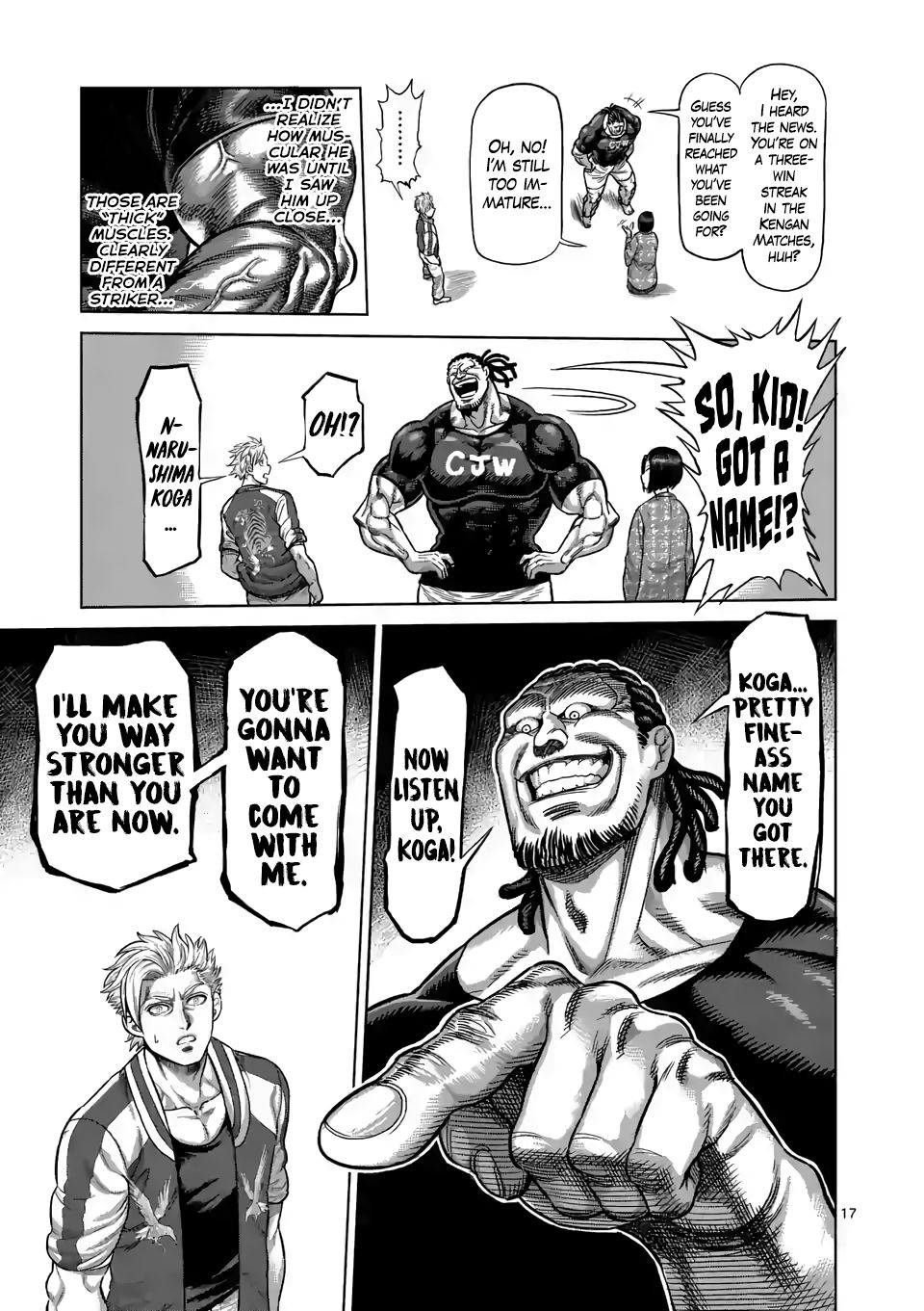 Kengan Omega Chapter 10 - Page 17