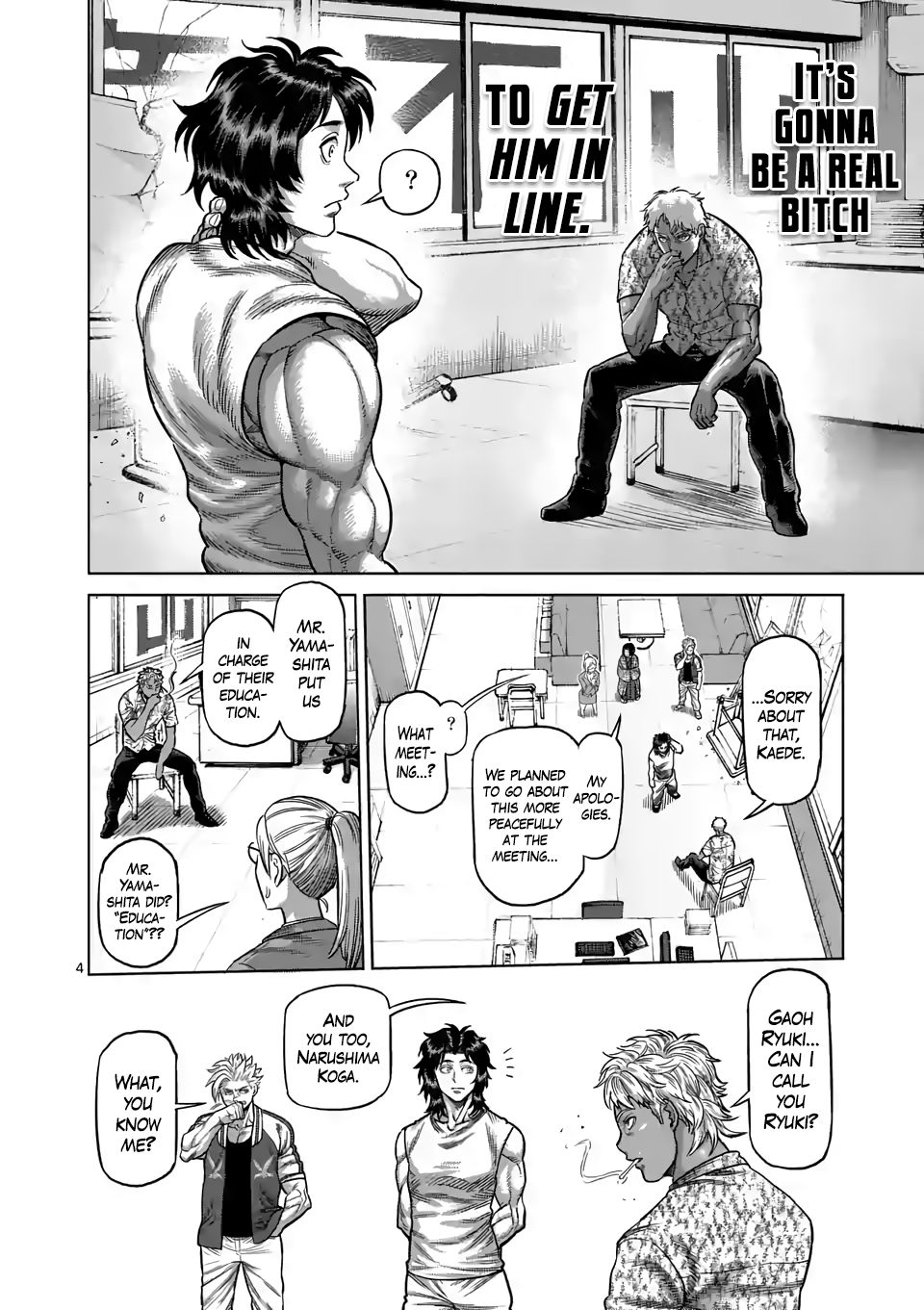 Kengan Omega Chapter 10 - Page 4