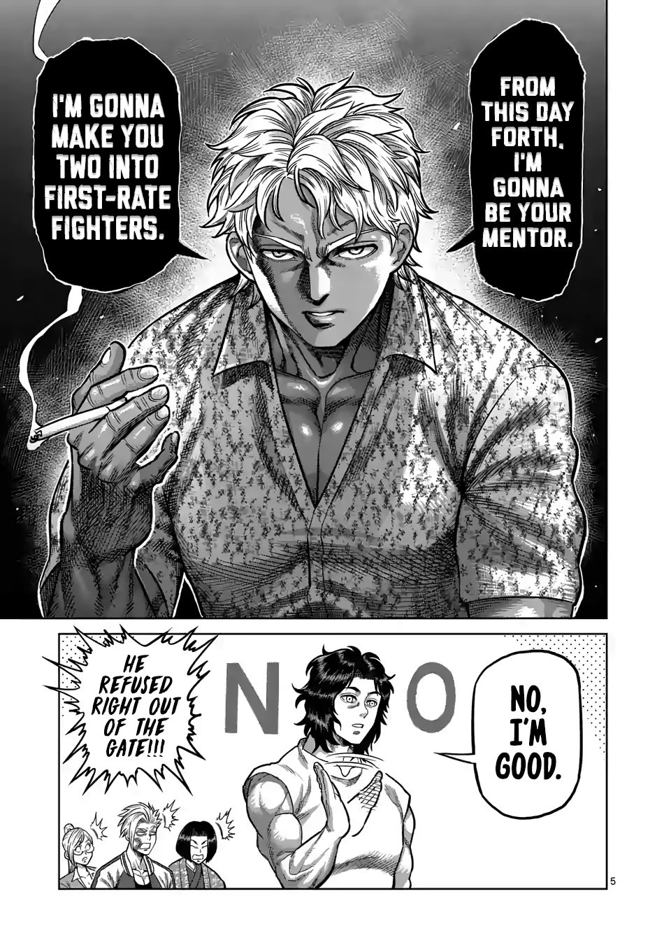 Kengan Omega Chapter 10 - Page 5