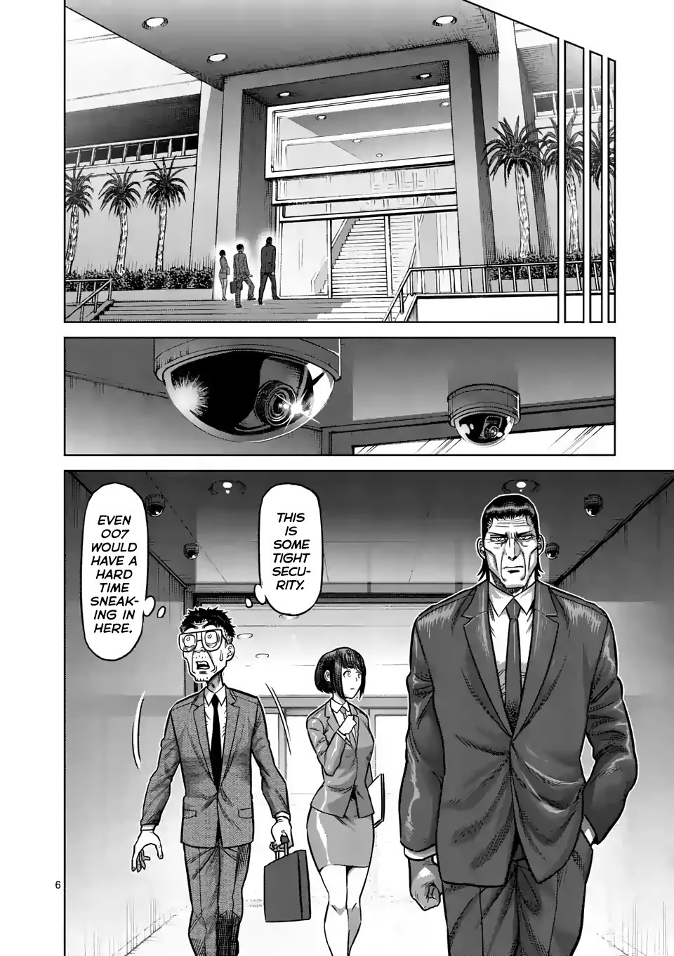 Kengan Omega Chapter 10 - Page 6