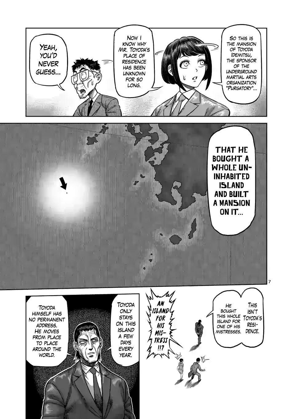 Kengan Omega Chapter 10 - Page 7