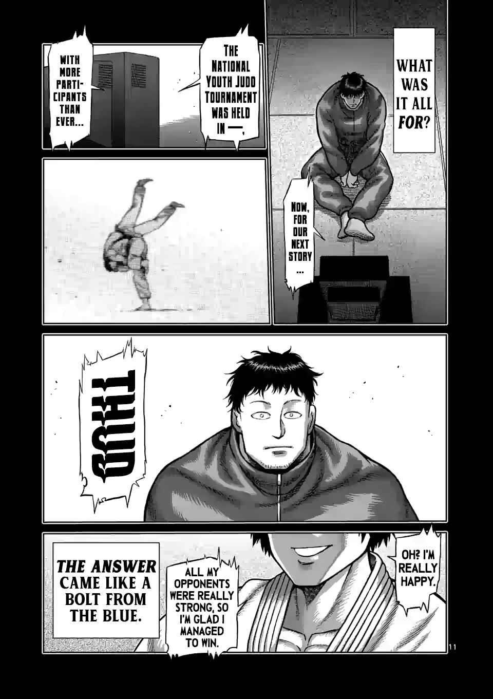 Kengan Omega Chapter 100 - Page 11