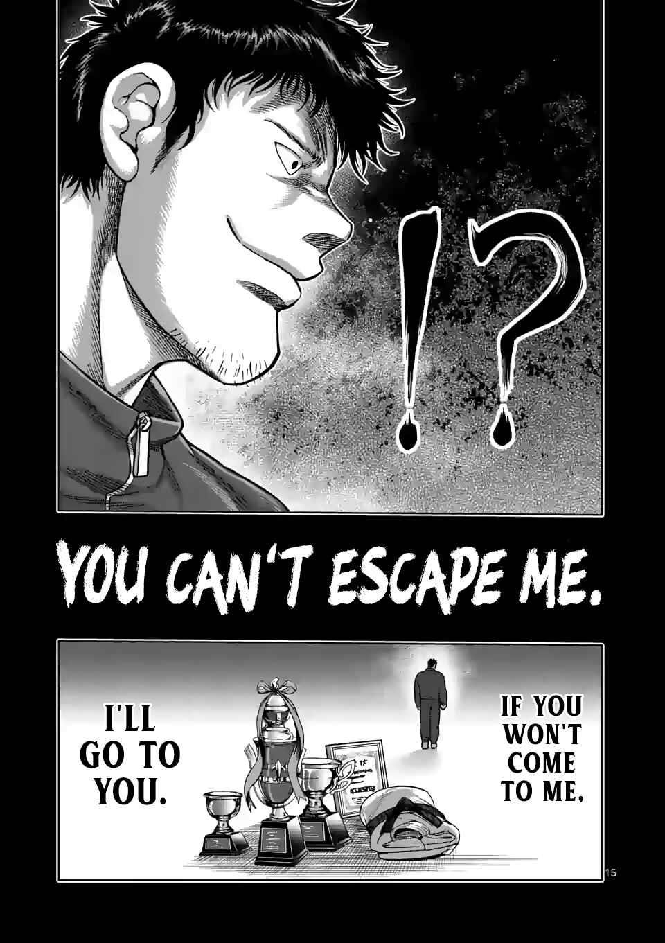 Kengan Omega Chapter 100 - Page 15