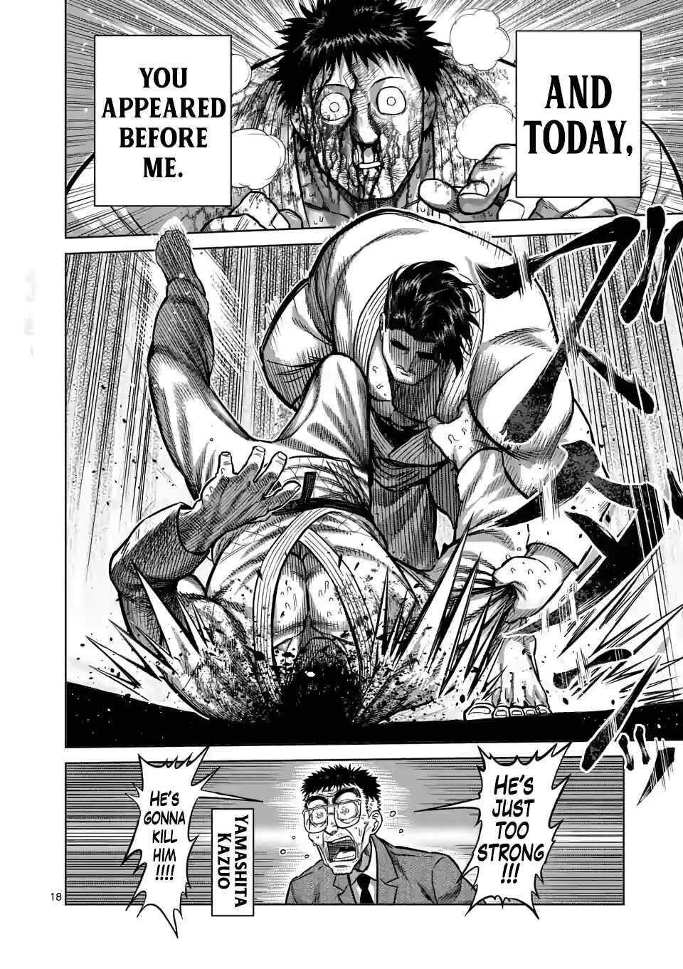 Kengan Omega Chapter 100 - Page 18
