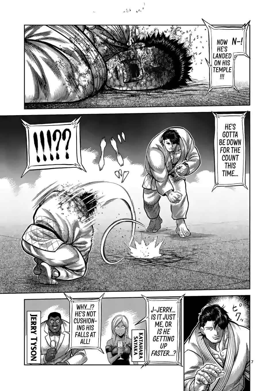 Kengan Omega Chapter 100 - Page 7