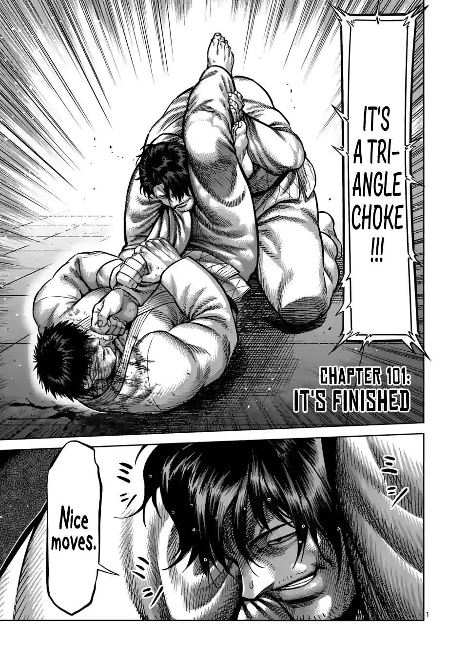 Kengan Omega Chapter 101 - Page 1