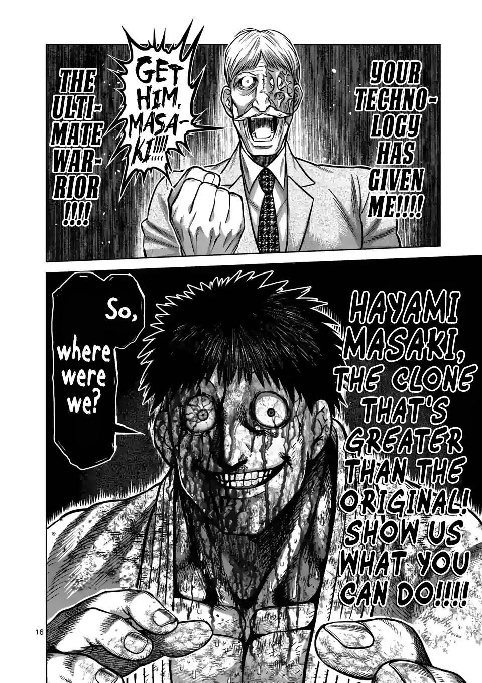 Kengan Omega Chapter 101 - Page 16