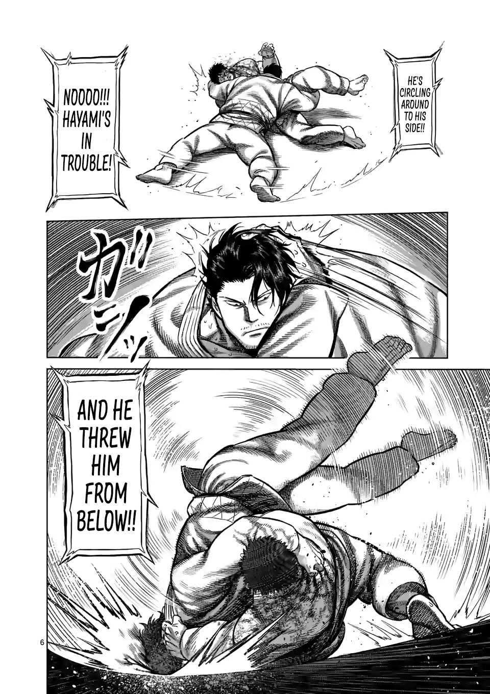 Kengan Omega Chapter 101 - Page 6