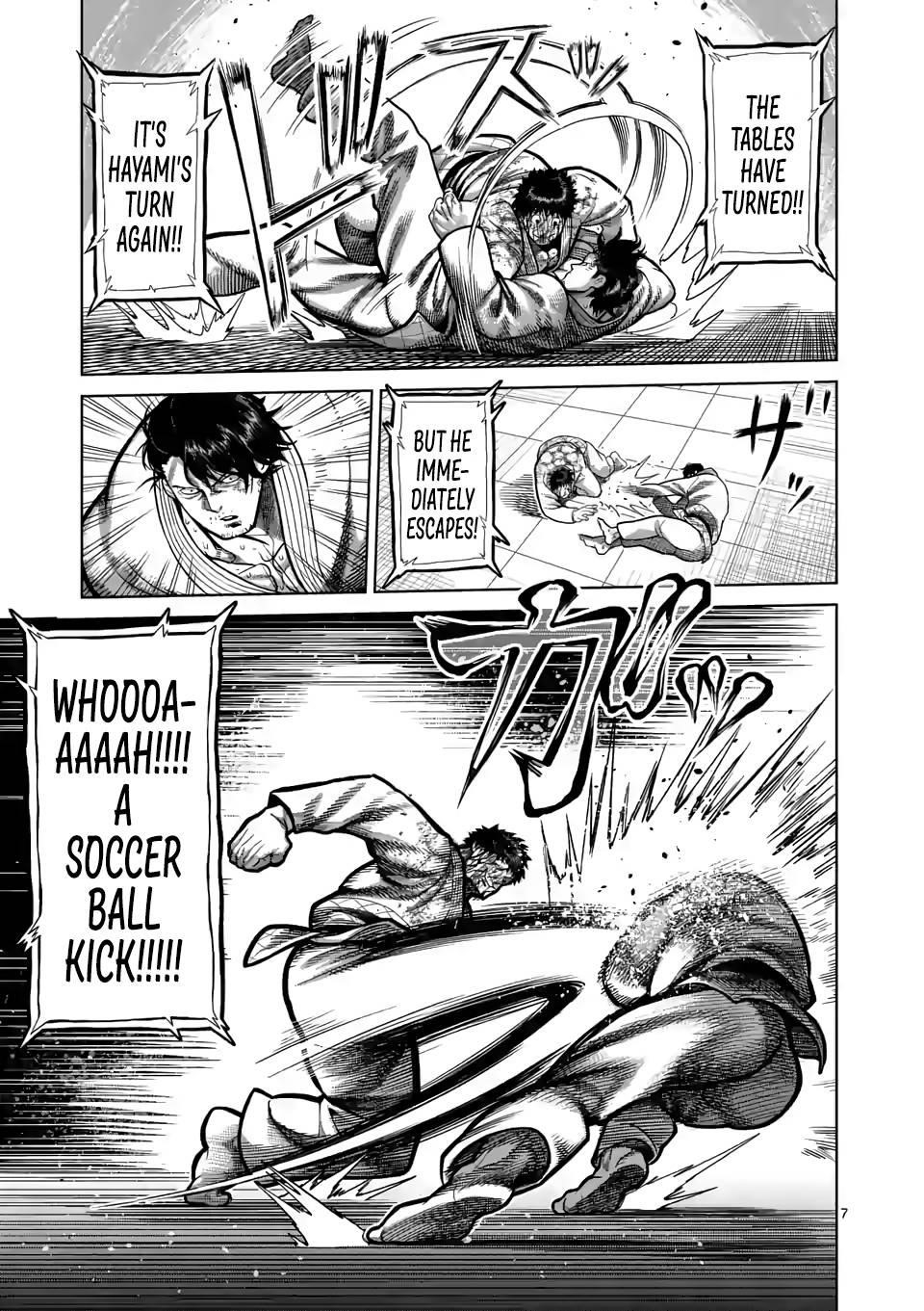Kengan Omega Chapter 101 - Page 7
