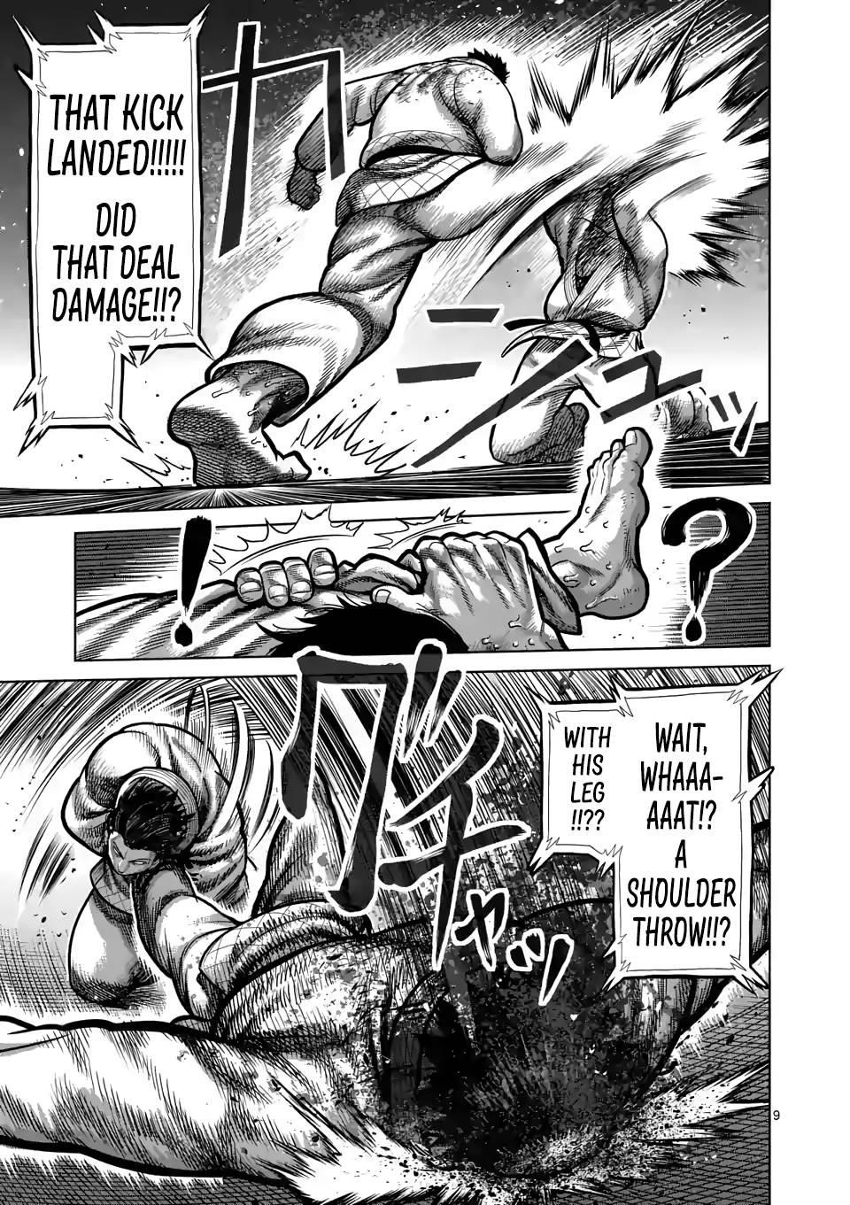 Kengan Omega Chapter 101 - Page 9