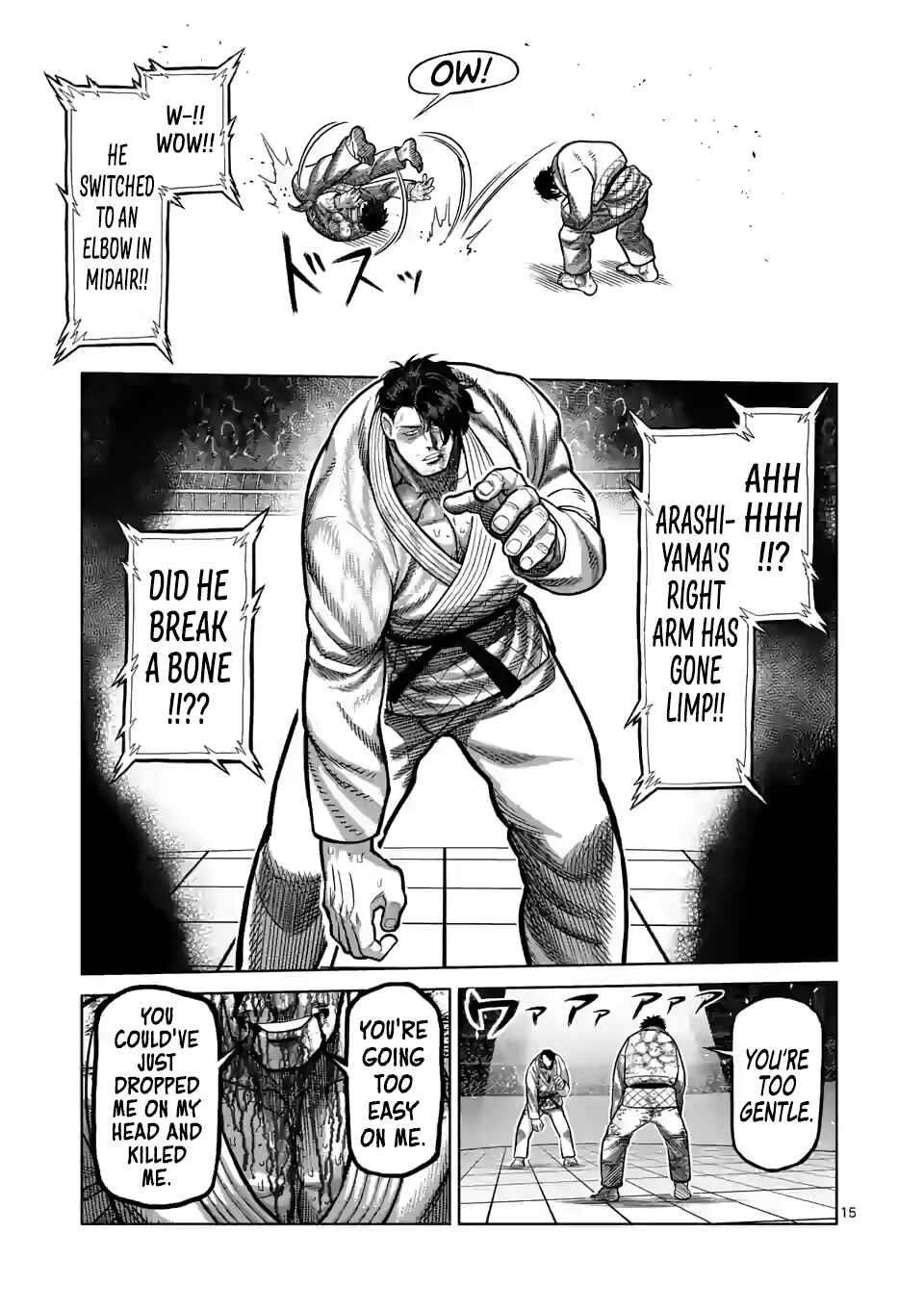 Kengan Omega Chapter 102 - Page 15