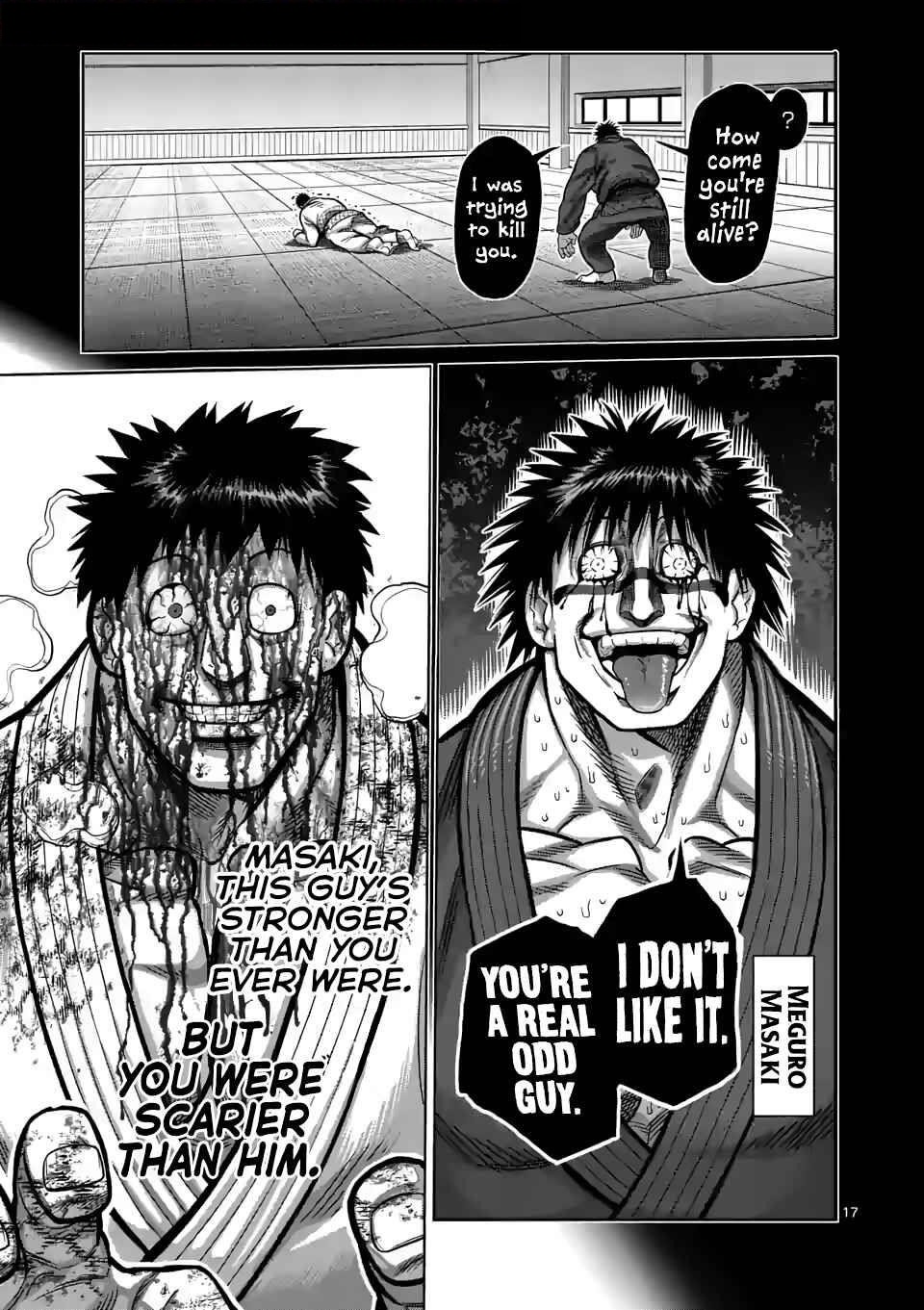 Kengan Omega Chapter 102 - Page 17