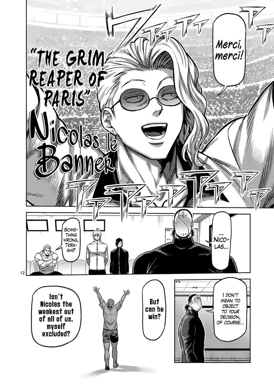 Kengan Omega Chapter 103 - Page 12