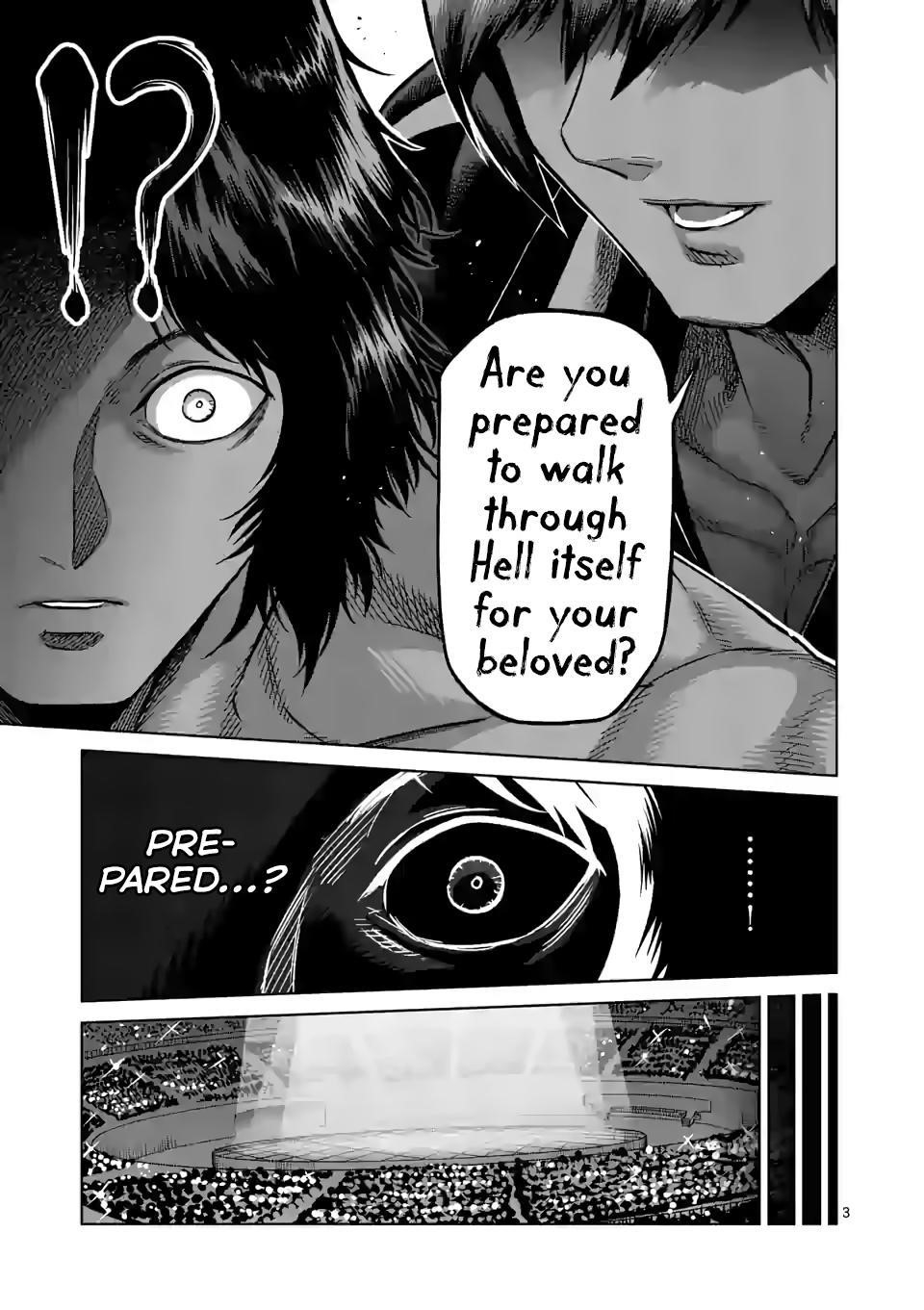 Kengan Omega Chapter 103 - Page 3