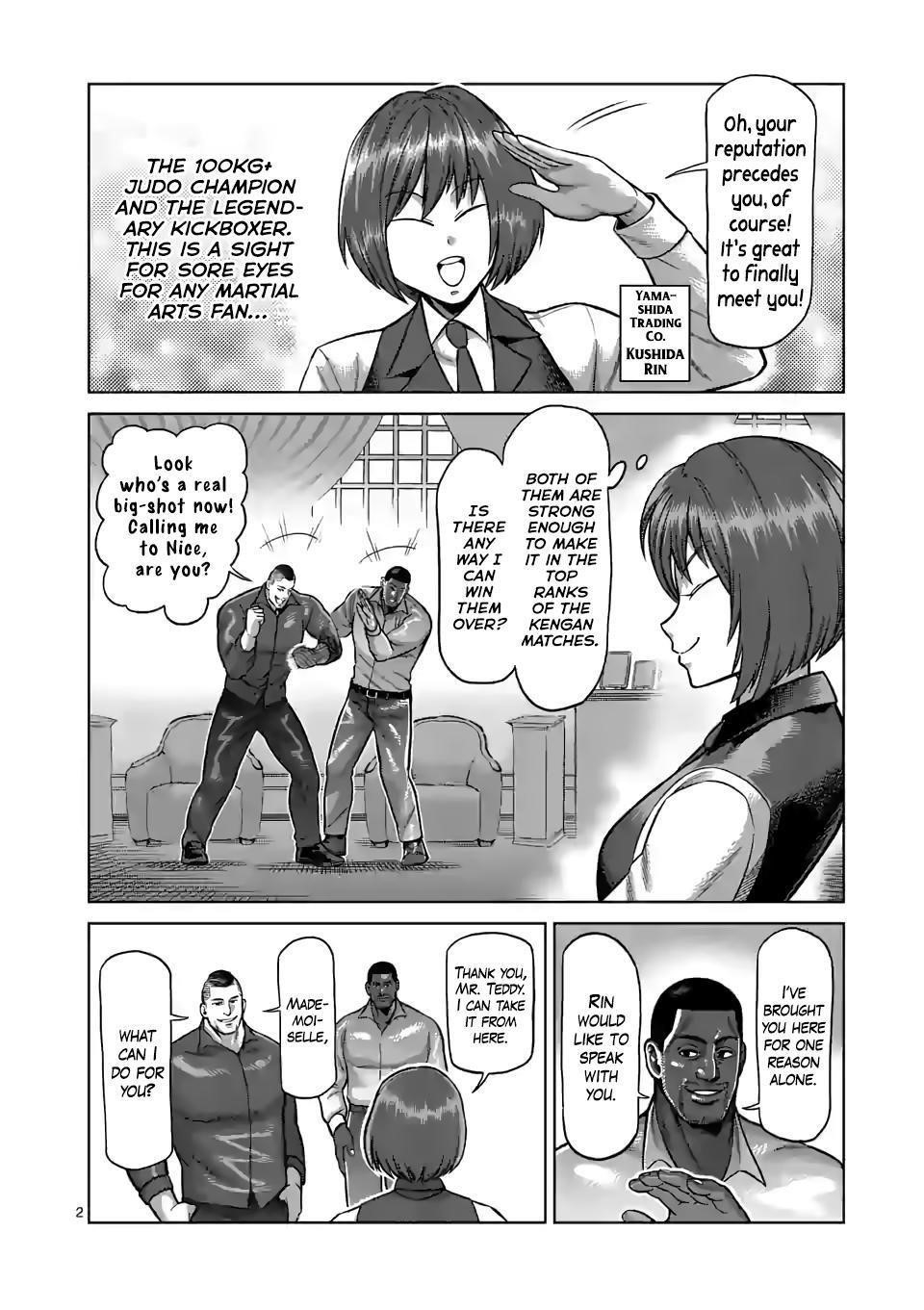 Kengan Omega Chapter 104 - Page 2