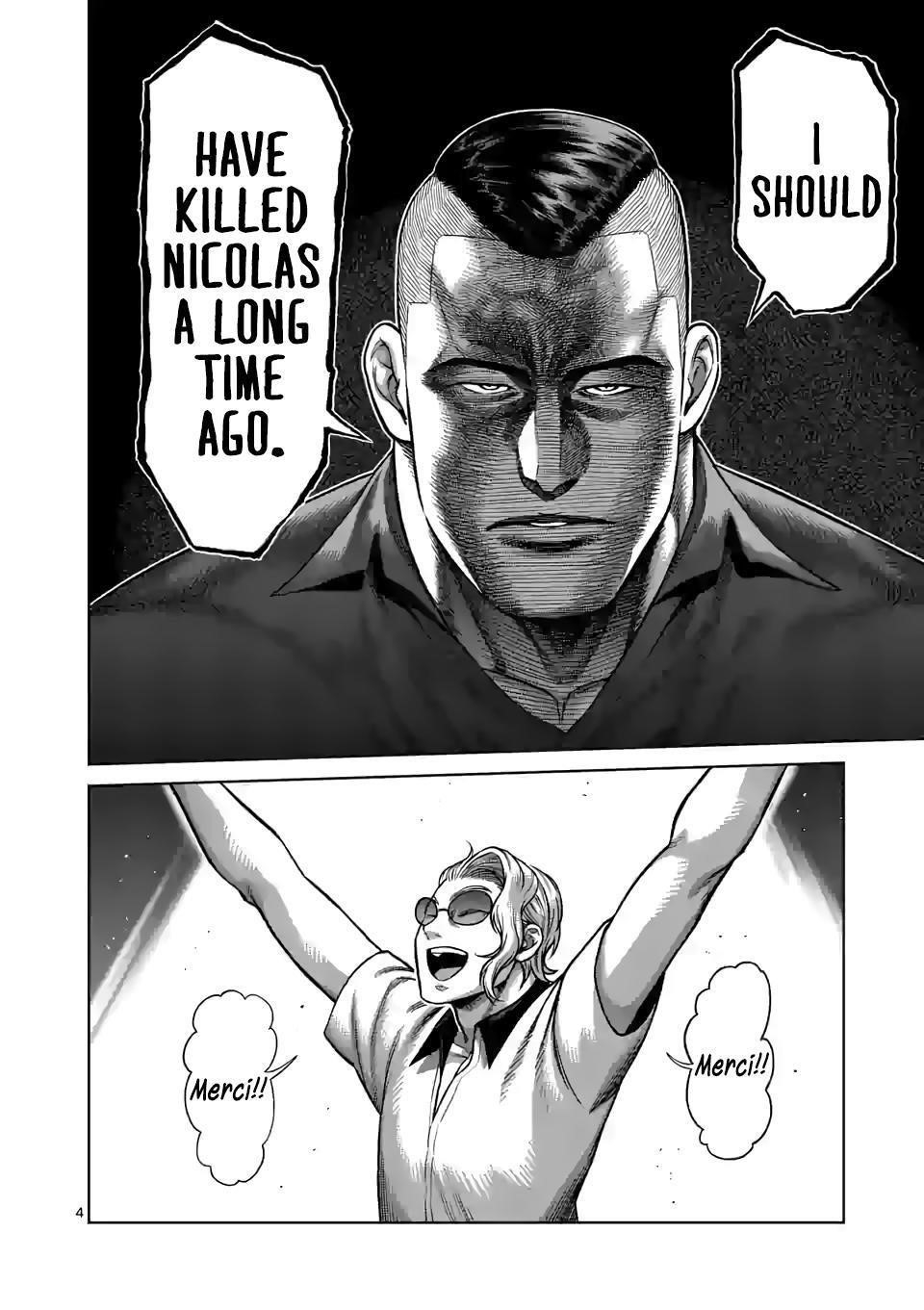 Kengan Omega Chapter 104 - Page 4