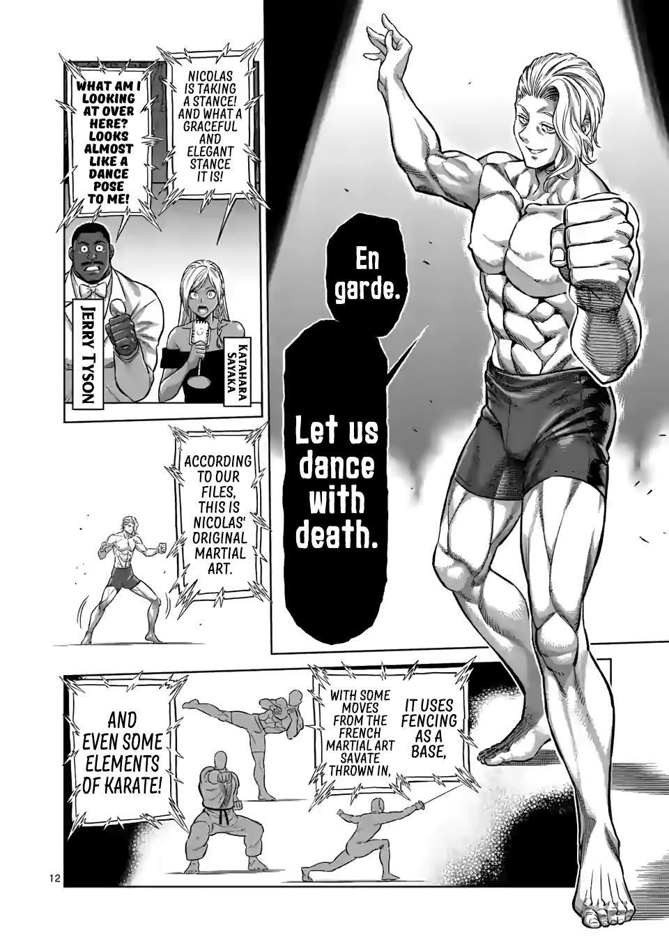 Kengan Omega Chapter 105 - Page 12