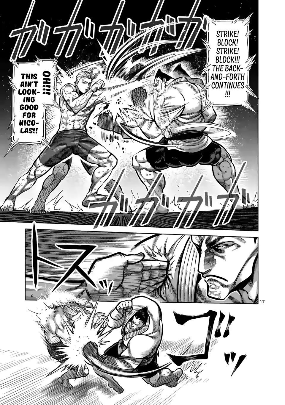 Kengan Omega Chapter 105 - Page 17