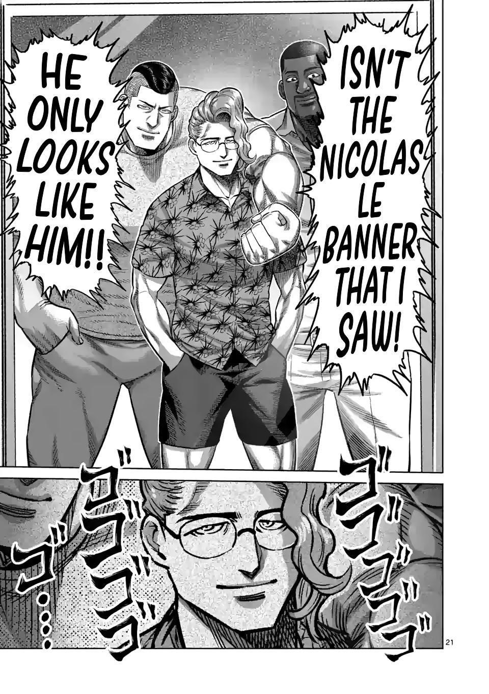 Kengan Omega Chapter 105 - Page 21