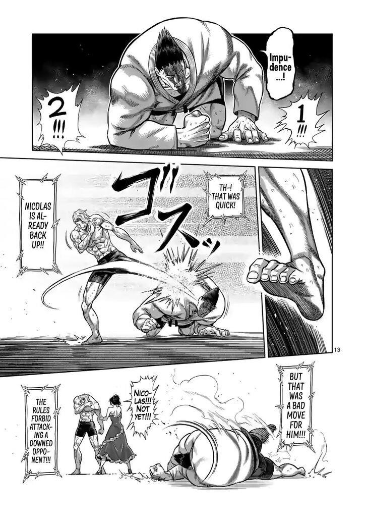 Kengan Omega Chapter 106 - Page 13