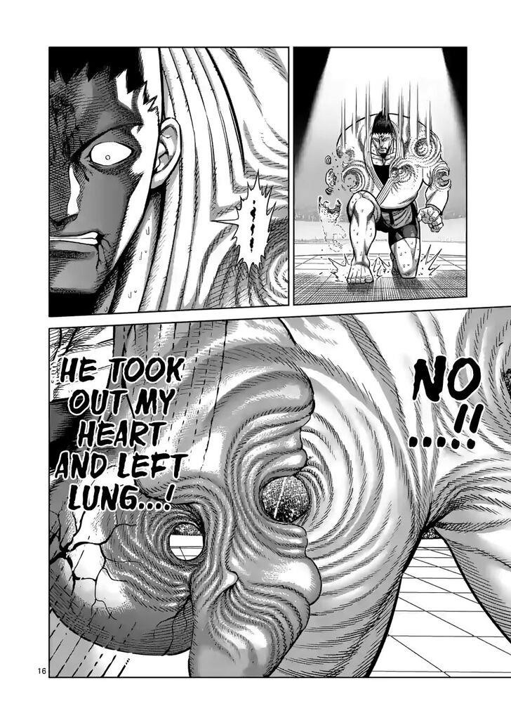 Kengan Omega Chapter 106 - Page 16