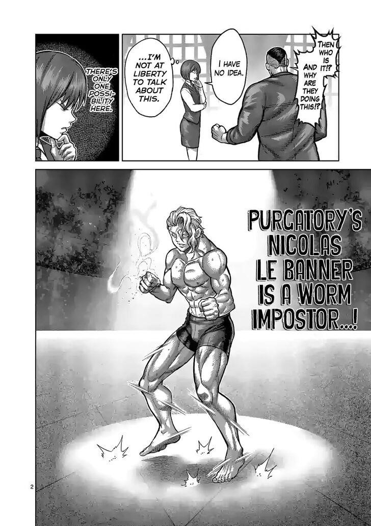 Kengan Omega Chapter 106 - Page 2