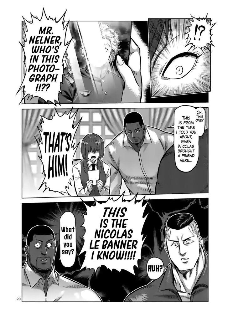 Kengan Omega Chapter 106 - Page 20