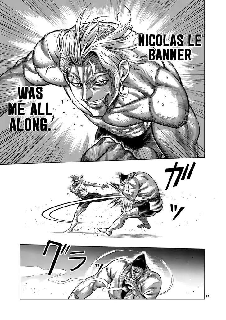 Kengan Omega Chapter 107 - Page 11