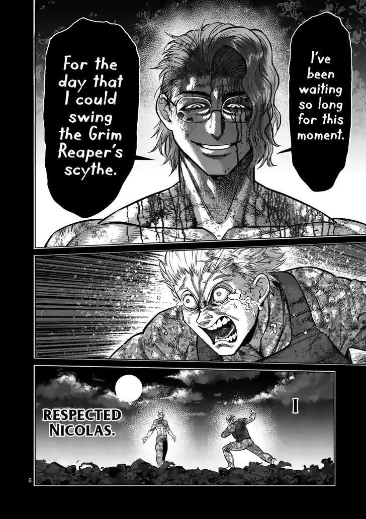 Kengan Omega Chapter 107 - Page 6