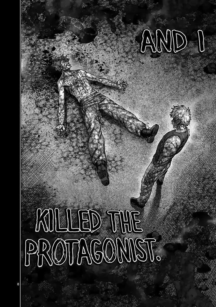 Kengan Omega Chapter 107 - Page 8