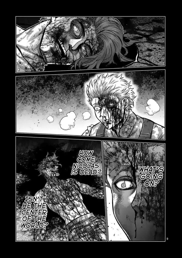 Kengan Omega Chapter 107 - Page 9