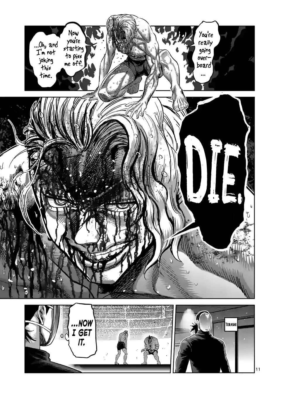 Kengan Omega Chapter 108 - Page 11