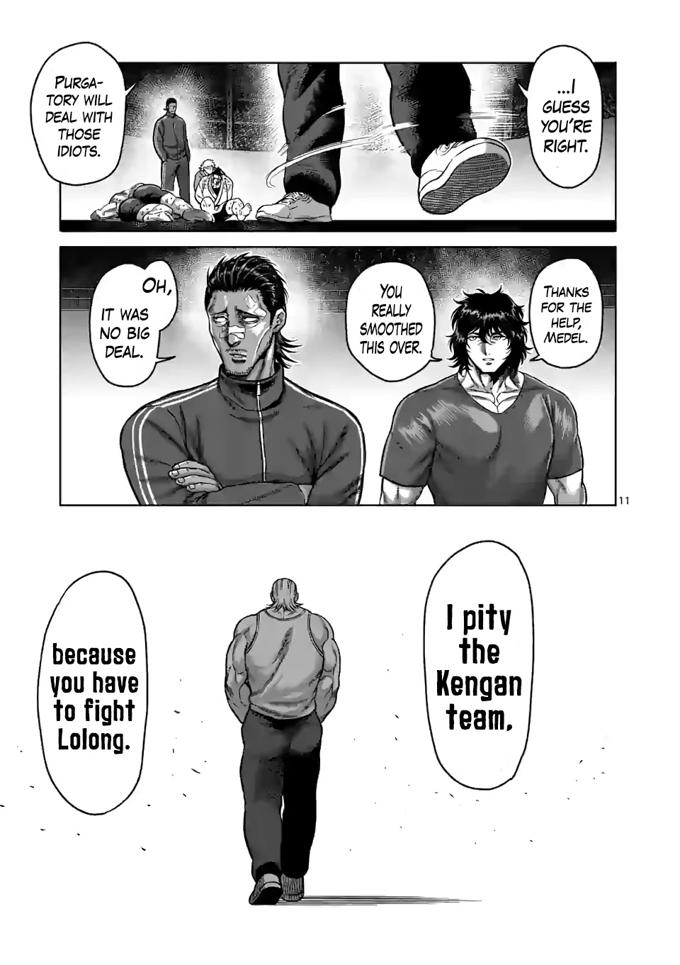 Kengan Omega Chapter 109 - Page 11