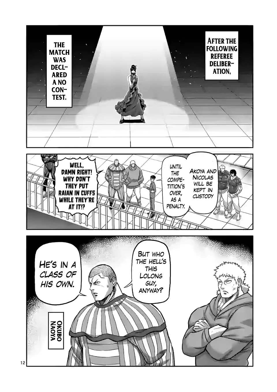 Kengan Omega Chapter 109 - Page 12