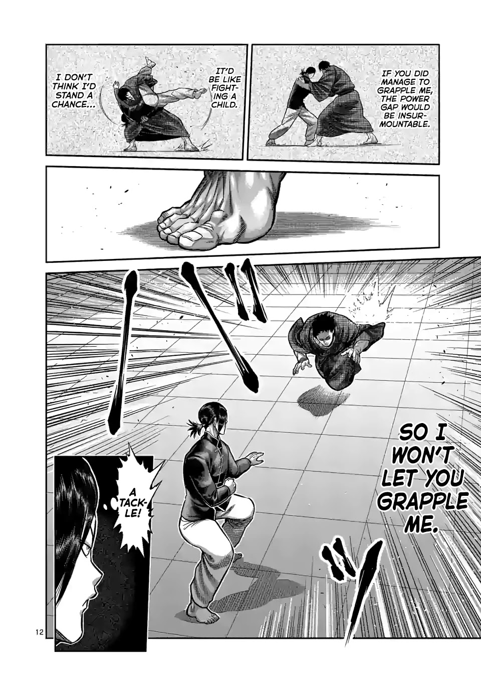 Kengan Omega Chapter 110 - Page 12