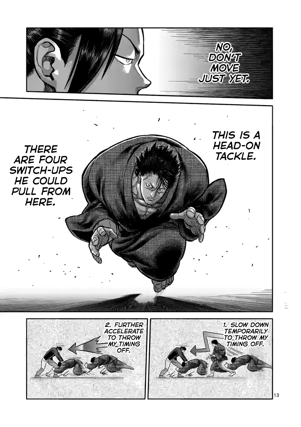 Kengan Omega Chapter 110 - Page 13