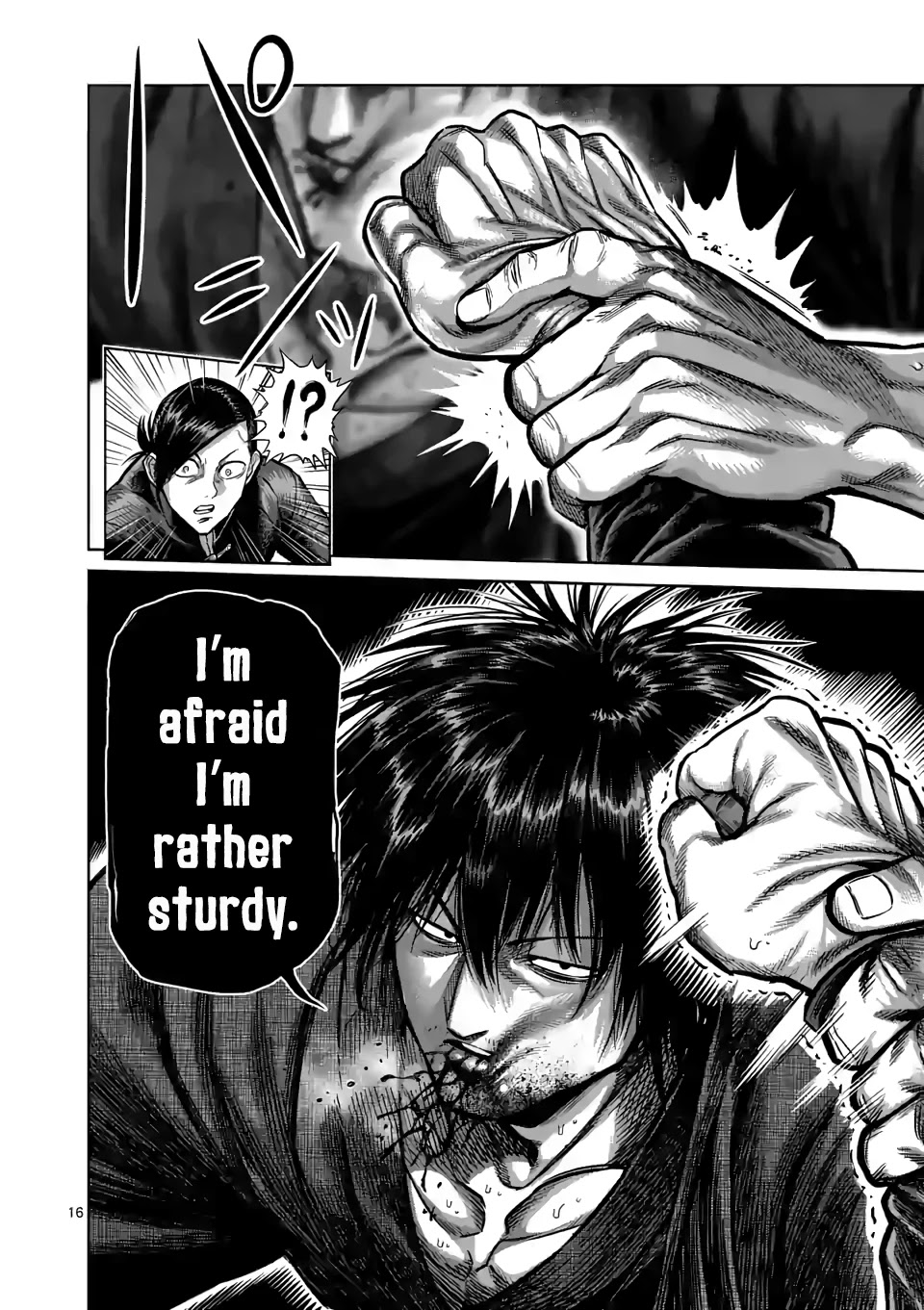 Kengan Omega Chapter 110 - Page 16