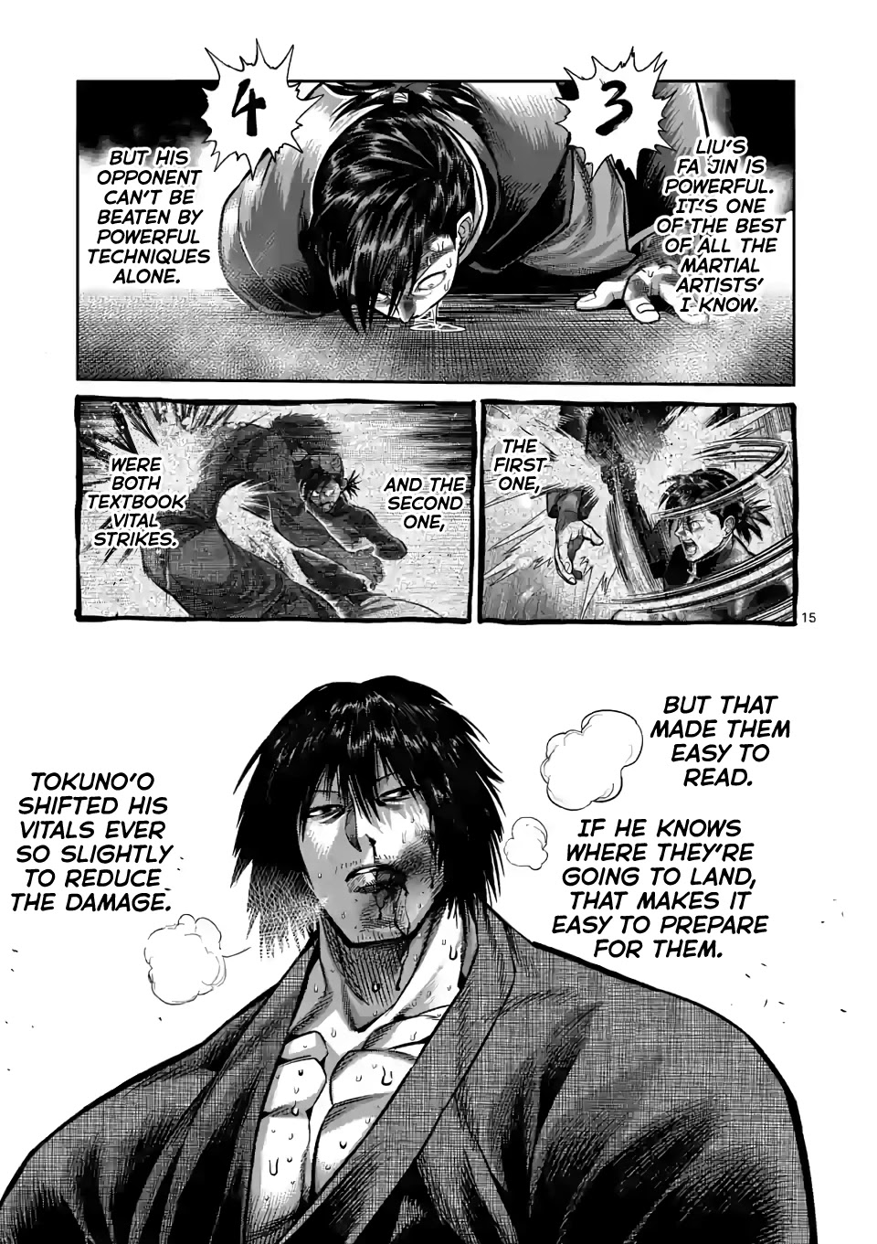 Kengan Omega Chapter 111 - Page 15