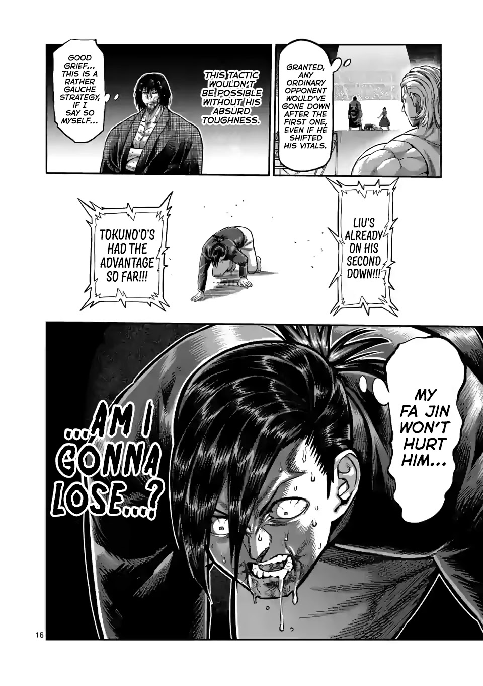 Kengan Omega Chapter 111 - Page 16